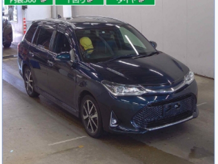 TOYOTA FIELDER HYBRID