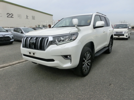 TOYOTA LAND CRUISER PRADO.