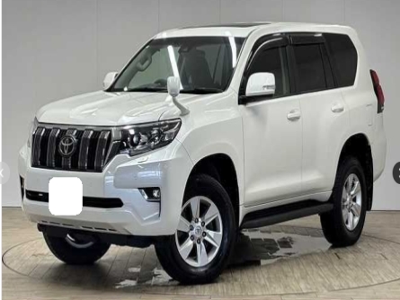 TOYOTA LAND CRUISER PRADO.