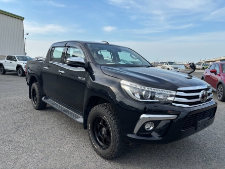 TOYOTA HILUX DOUBLE CAB
