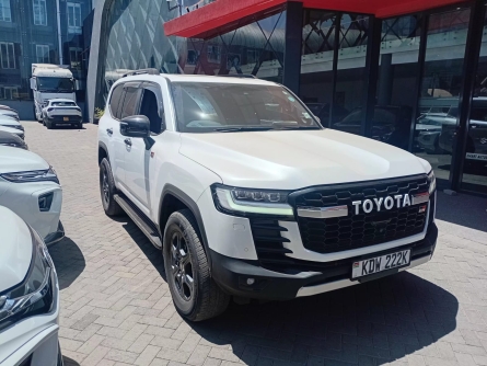 TOYOTA LAND CRUISER V6 LC300 TWIN TURBO