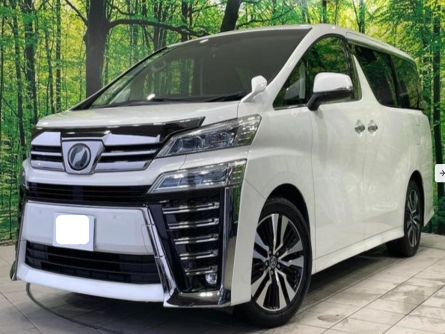 TOYOTA VELLFIRE