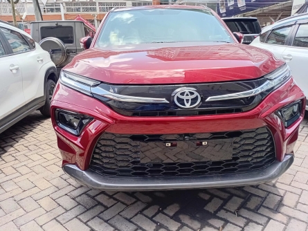 TOYOTA URBAN CRUISER HYRYDER 