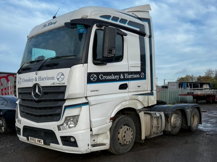 MERCEDES ACTROS 2545 6X2