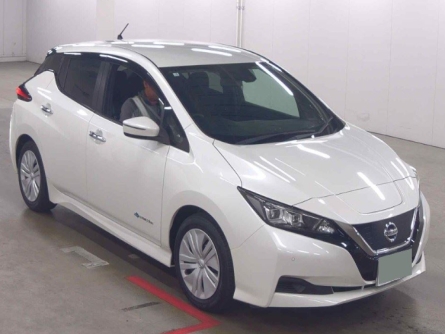 NISSAN LEAF ELECTRIC