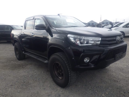 TOYOTA HILUX DOUBLE CAB