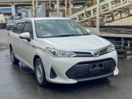 TOYOTA FIELDER HYBRID