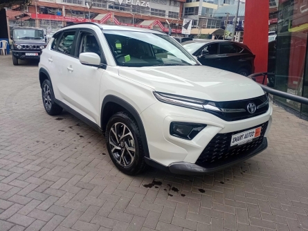 TOYOTA URBAN CRUISER HYRYDER 