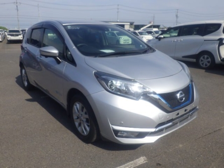 NISSAN NOTE HYBRID