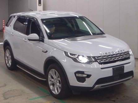 LAND ROVER DISCOVERY SPORT