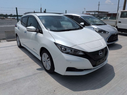 NISSAN LEAF ELECTRIC