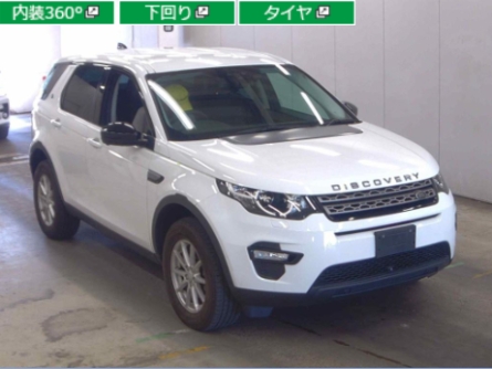 LAND ROVER DISCOVERY SPORT