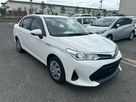 TOYOTA AXIO HYBRID
