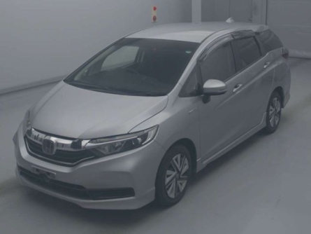HONDA FIT SHUTTLE HYBRID