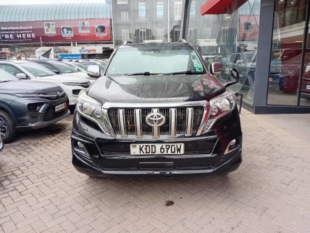 TOYOTA LAND CRUISER PRADO.