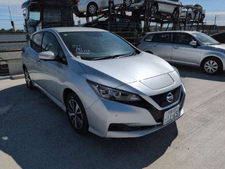 NISSAN LEAF ELECTRIC