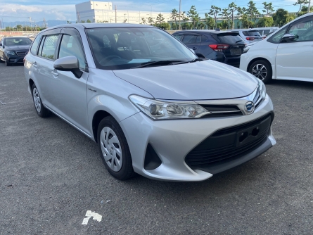 TOYOTA FIELDER HYBRID