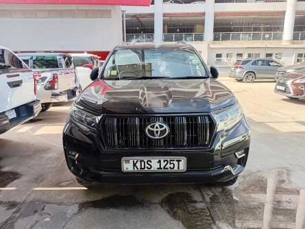 TOYOTA LAND CRUISER PRADO.