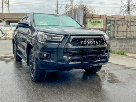 TOYOTA HILUX DOUBLE CAB