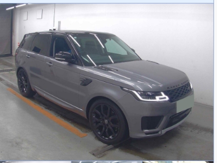 LAND ROVER RANGE ROVER SPORT.