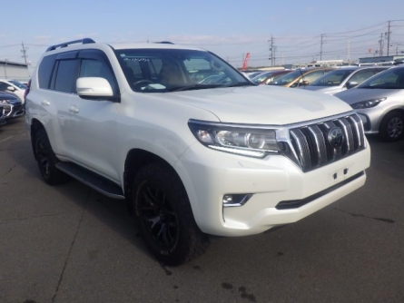 TOYOTA LAND CRUISER PRADO.