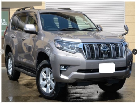 TOYOTA LAND CRUISER PRADO.