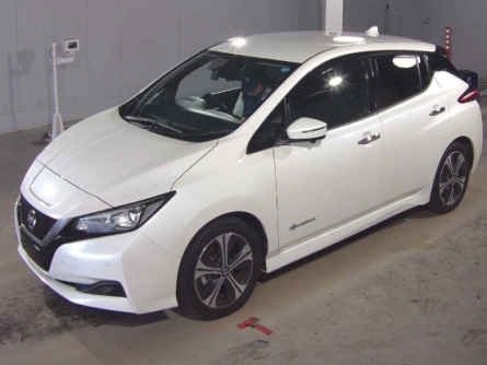 NISSAN LEAF ELECTRIC