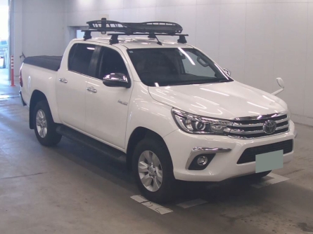 TOYOTA HILUX DOUBLE CAB