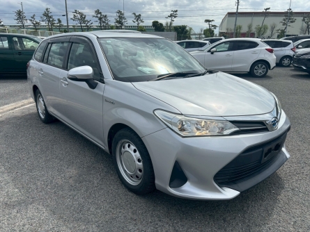 TOYOTA FIELDER HYBRID