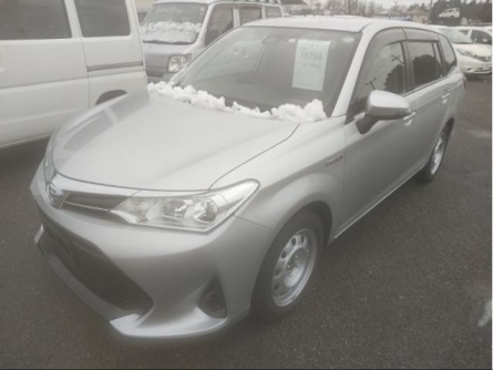 TOYOTA FIELDER HYBRID