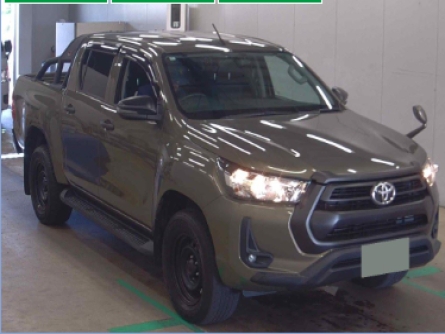 TOYOTA HILUX DOUBLE CAB