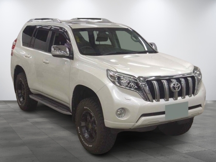 TOYOTA LAND CRUISER PRADO.