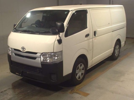 TOYOTA HIACE FREEZER VAN