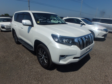TOYOTA LAND CRUISER PRADO.