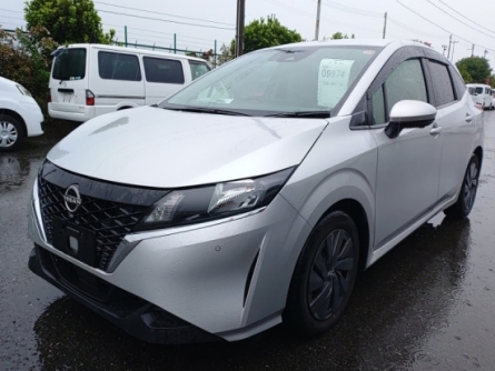 NISSAN NOTE HYBRID