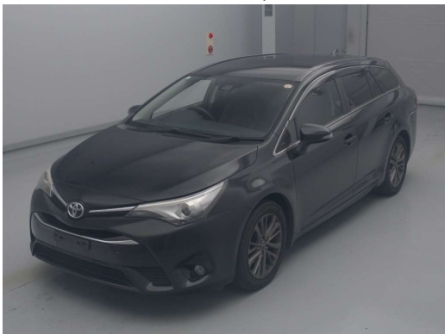TOYOTA AVENSIS STATION WAGON