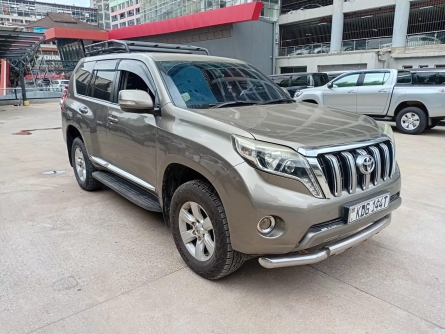 TOYOTA LAND CRUISER PRADO.