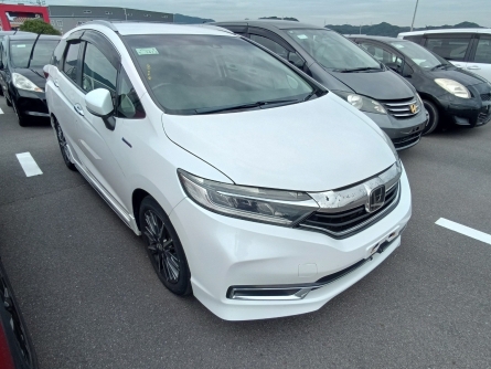 HONDA FIT SHUTTLE HYBRID