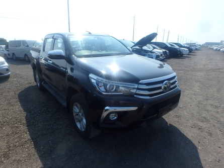 TOYOTA HILUX DOUBLE CAB