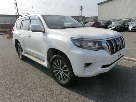 TOYOTA LAND CRUISER PRADO.