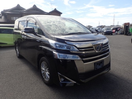 TOYOTA VELLFIRE HYBRID