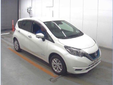 NISSAN NOTE HYBRID