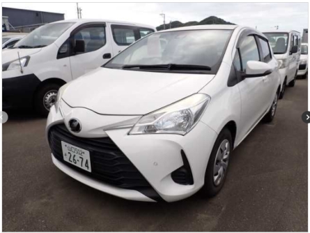 TOYOTA VITZ