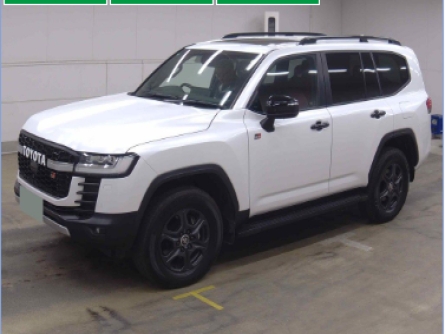 TOYOTA LAND CRUISER V6 LC300 TWIN TURBO