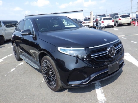 MERCEDES EQC ELECTRIC