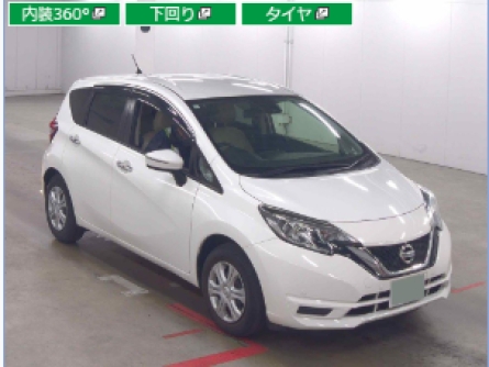 NISSAN NOTE