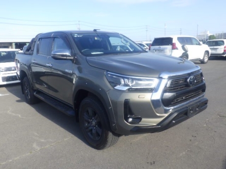 TOYOTA HILUX DOUBLE CAB