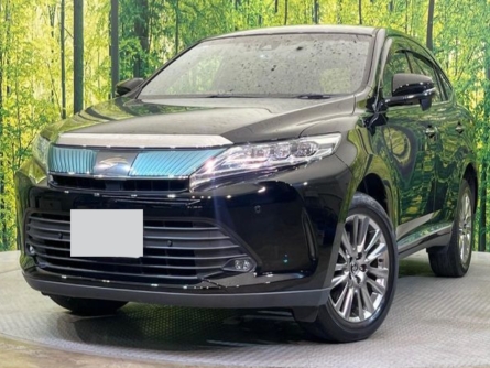 TOYOTA HARRIER