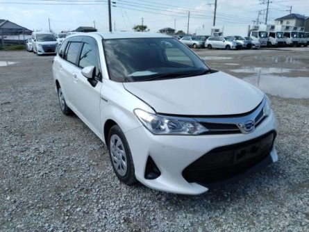 TOYOTA FIELDER HYBRID