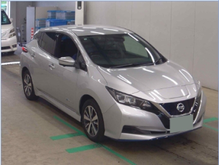NISSAN LEAF ELECTRIC